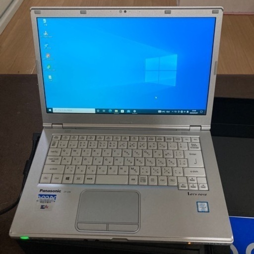 Panasonic let'snote  CF-LX6  8GB.  パソコン ノートパソコン
