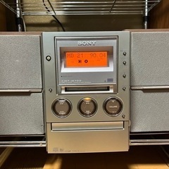 ソニー　コンポ　ジャンク