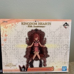 キングダムハーツフィギュアの画像