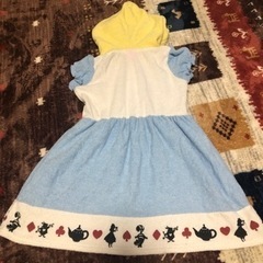 着るタオル なりきり 不思議の国のアリスの画像