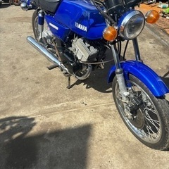 YAMAHA RD125珍しいの画像