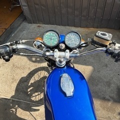 YAMAHA RD125珍しいの画像