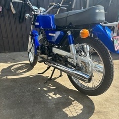 YAMAHA RD125珍しいの画像