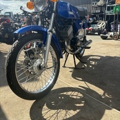 YAMAHA RD125珍しいの画像