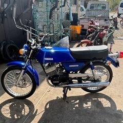 YAMAHA RD125珍しいの画像