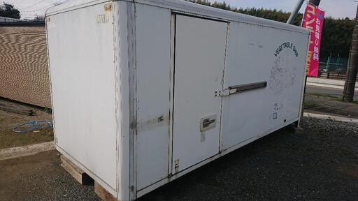 トラック箱  物置小屋
