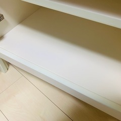 【美品】ローボード/テレビボード/ニトリ/ホワイトの画像