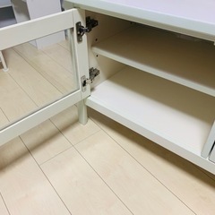 【美品】ローボード/テレビボード/ニトリ/ホワイトの画像
