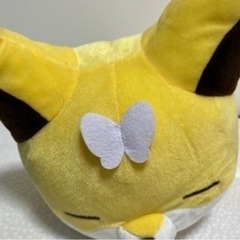 たぬきときつね　きつね　ぬいぐるみ
