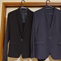 【美品】スーツ上　2点セット