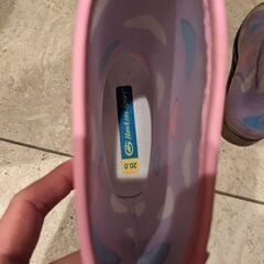 値下げ　レインブーツ20センチ長靴の画像
