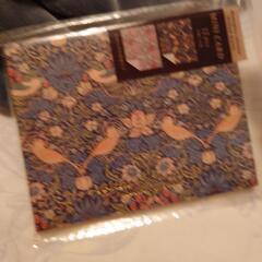 受け渡し予定決定　ウィリアムモリス　ミニカード　その1