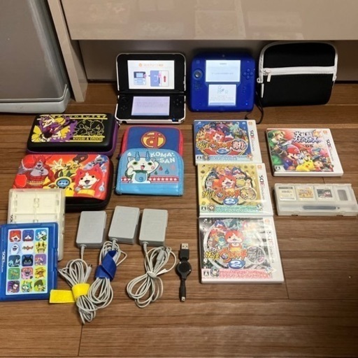 3DSＬＬ+2DS+ソフト+いろいろ