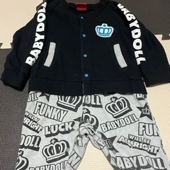 90cm♡ ロンパース♡ 5枚まとめ売りの画像