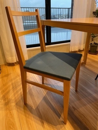 IDEE MALUH dining table 1300/ ダイニングセット/ 廃盤色(もう販売してないお色味)