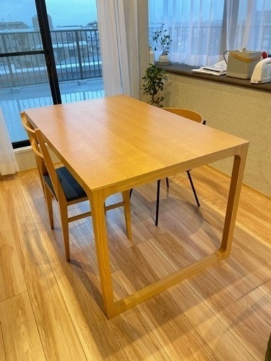 IDEE MALUH dining table 1300/ ダイニングセット/ 廃盤色(もう販売し