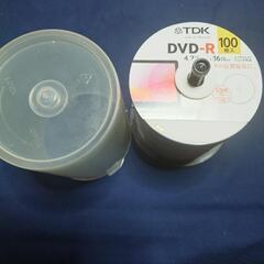 DVD-R ９０枚くらい　未書き込み
