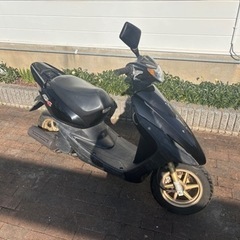 実働 ホンダ スマートディオZ4 DIO4サイクル燃費良し 原付