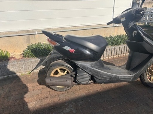 実働 ホンダ スマートディオZ4 DIO4サイクル燃費良し 原付