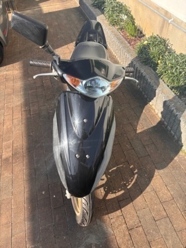 実働 ホンダ スマートディオZ4 DIO4サイクル燃費良し 原付