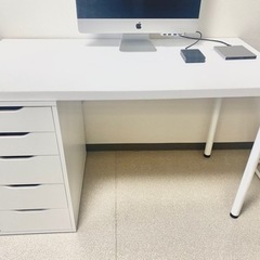 IKEA ALEX イケア　アレックス　デスクの画像