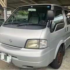 希少！日産　バネット　5MT 4WD切替3人乗り！マツダ　ボンゴ...