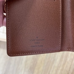 【新品未使用】ルイヴィトン　手帳カバーの画像