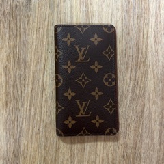 【新品未使用】ルイヴィトン　手帳カバーの画像