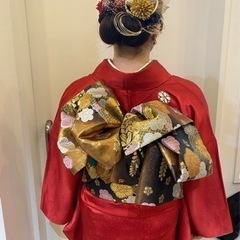 着付け練習モデルさん募集！12/25（水）