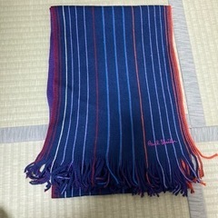 ポールスミス　マフラーの画像