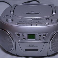 サウンドラック　CDラジカセ　動作確認済み