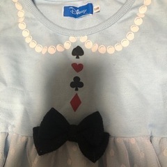 不思議の国のアリス ワンピース チュニック110cmの画像