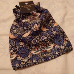 受け渡し予定決定　ウィリアムモリス　巾着