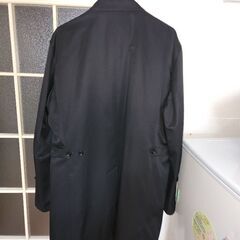 中古☆ビジネスコート☆ブラック☆冬用厚手
