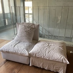 Gervasoni ghost ソファーセットの画像