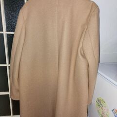 中古☆コート☆キャメル、ベージュ☆冬用厚手