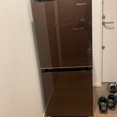 ハイセンス　冷蔵庫　134L　　