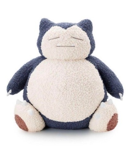 【ポケモンスリープ】 カビゴンクッション　gelato piqueジェラピケ