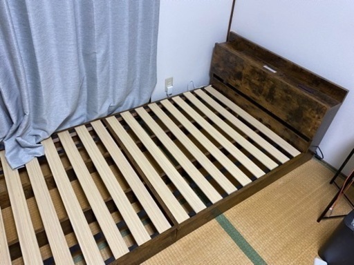 家具 ベッド シングルベッド