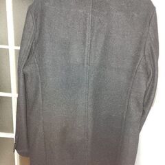 中古☆コート☆ブラック☆冬用厚手
