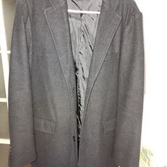 中古☆コート☆ブラック☆冬用厚手の画像