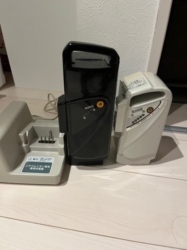 電動自転車 バッテリー セット