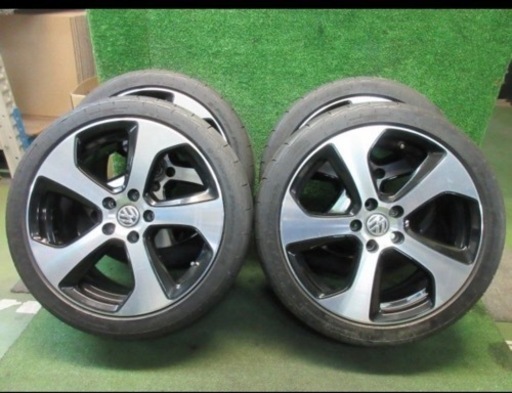 フォルクスワーゲンゴルフ純正ホイール