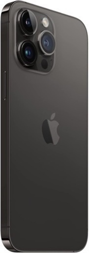 美品 ほぼ新品 iPhone 14 Pro Max 1.0TB スペースブラック（エレコム製ZEROSHOCK耐衝撃ケース、プライバシーガラスフィルム付き、バッテリー最大容量100%）