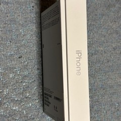 iPhone 箱のみの画像