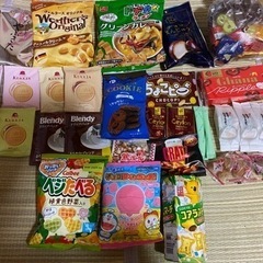 [お相手が決まりました]お菓子色々、お茶やコーヒーもあるよ