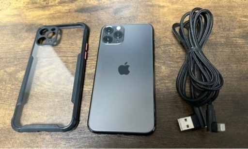 付属品多数！　SIMフリー iPhone Apple 11pro 256gb スペースグレイ　美品