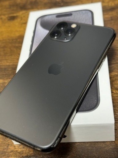 付属品多数！　SIMフリー iPhone Apple 11pro 256gb スペースグレイ　美品　