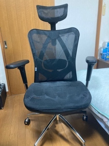 ❗️ほぼ新品値下げ❗️【SIHOO】 オフィスチェア
