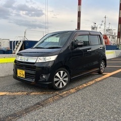車検2年弱付きMH23SスズキワゴンRスティングレー　楽しそうな...